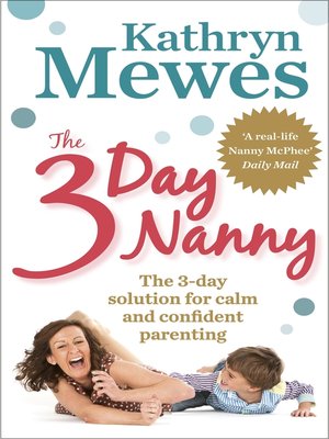 cover image of The 3-Day Nanny